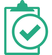 Clipboard with checkmark