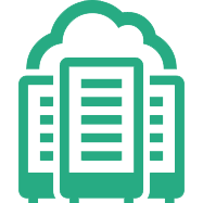 Three Smartphones with cloud above them