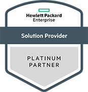 Hewlett Packard Enterprise Solutions Provider Platinum Partner